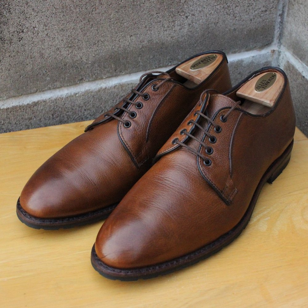 Allen Edmonds San Marco Pebbled Derbies